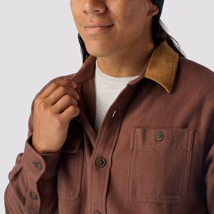 Brushed Flannel Button Down - Men's