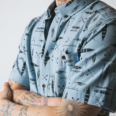 Juan Short-Sleeve Shirt - Men's