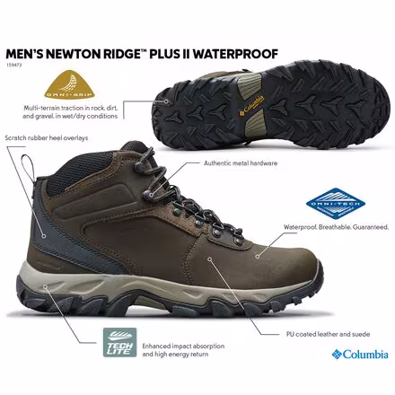 Newton Ridge Plus II Waterproof Hiking Boot - Men's