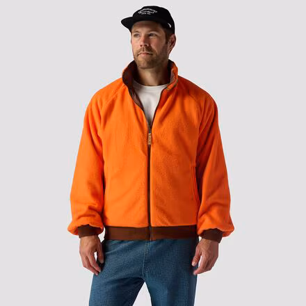 Reversible Polar Fleece Full Zip- Men's