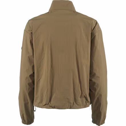 Cropped Recycled DWR Jacket - Women's