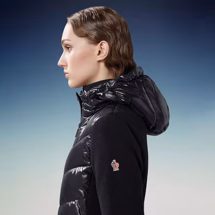 Padded Fleece Hooded Jacket - Women's