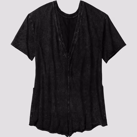 Hot Shot T-Shirt Romper - Women's