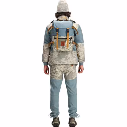 Mountain Printed Fleece Pants - Men's