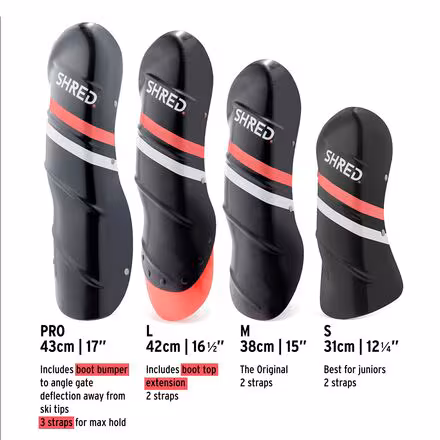 Carbon Shin Guards