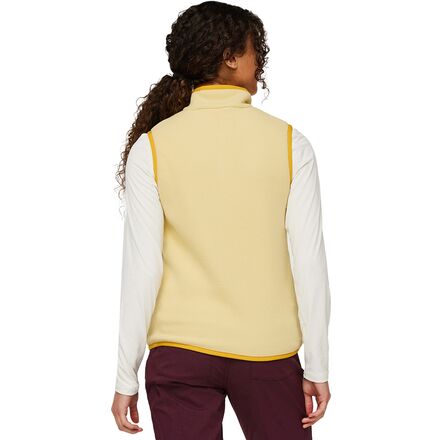 Teca Fleece Vest - Women's