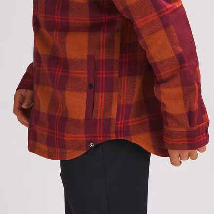 Heavyweight Flannel Shirt Jacket - Men's