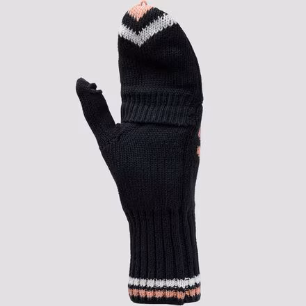 Intarsia Ski Mitten - Women's