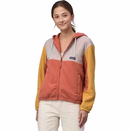 Microdini Hooded Fleece Jacket - Women's