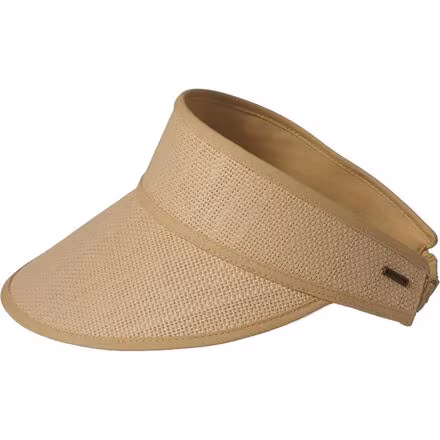 Newport Straw Visor - Women's