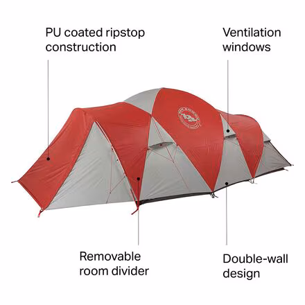 Mad House 6 Tent: 6-Person 4-Season