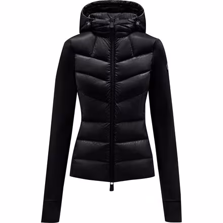 Padded Fleece Hooded Jacket - Women's