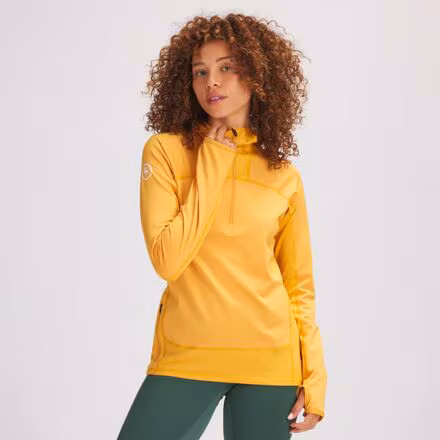 Hybrid Grid Fleece Pullover - Women's