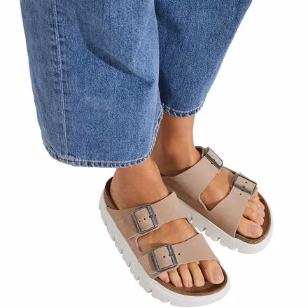 Arizona Chunky Suede Narrow Sandal - Women's