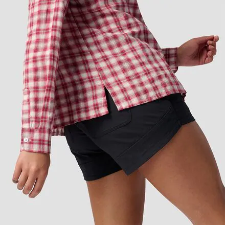 Range Long-Sleeve Plaid Shirt - Women's