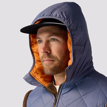 Crossover Hooded Jacket - Men's