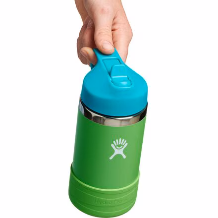 12oz Wide Mouth Flex Straw & Boot - Kids'