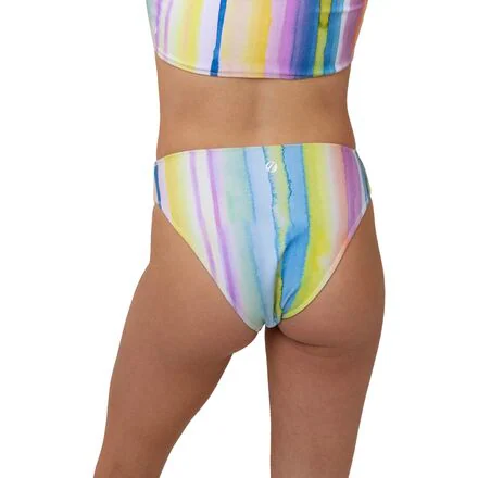 Reversible High Leg Bikini Bottom - Women's