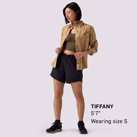 High Uinta Hemp Blend Button-Up - Women's