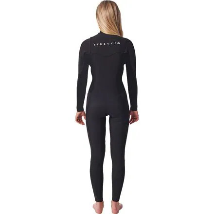 Dawn Patrol 4/3 GB Steamer Chest-Zip Wetsuit - Women's