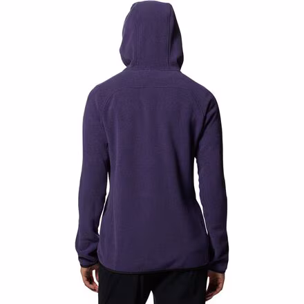 Polartec Double Brushed Full-Zip Hooded Jacket - Women's