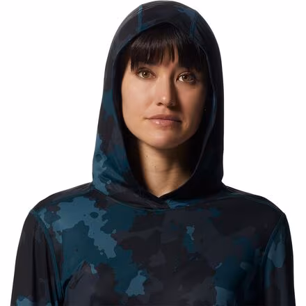 Crater Lake Long-Sleeve Hoodie - Women's