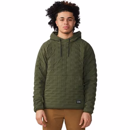 Stretchdown Light Pullover Hoodie - Men's