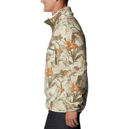 Helvetia Half-Snap Fleece - Men's