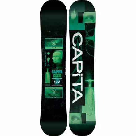 Pathfinder Reverse Camber Snowboard - 2024