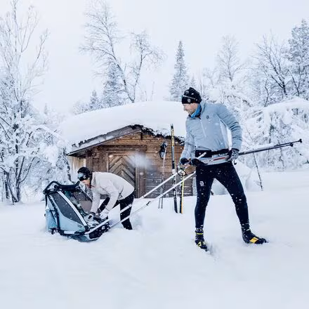 Chariot Cross/Lite Ski Kit