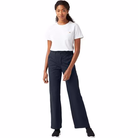 High Rise Wide Leg Pant - Women's