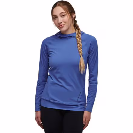 Alpenglow Hooded Long-Sleeve Shirt - Women's