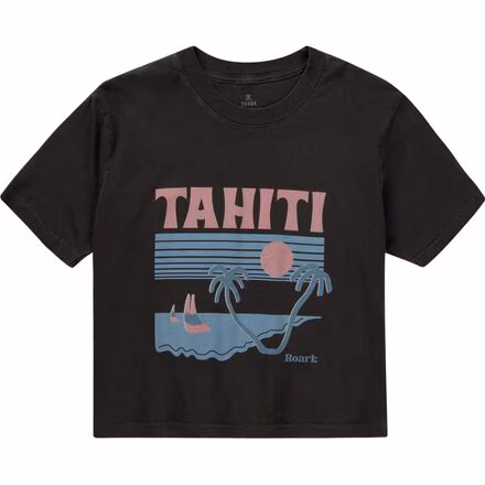 Tahiti Time Boxy Crop Top - Women's
