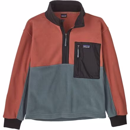 Microdini 1/2-Zip Pullover - Kids'