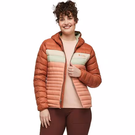 Fuego Hooded Down Jacket - Women's