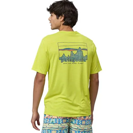 Capilene Cool Daily Graphic Short-Sleeve Shirt - Men's