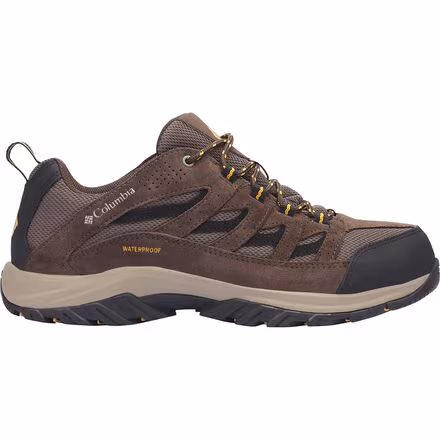 Crestwood Waterproof Hiking Shoe - Men's
