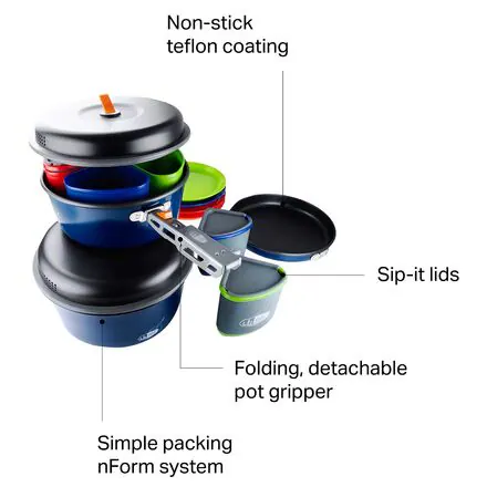Bugaboo Camper Cookset
