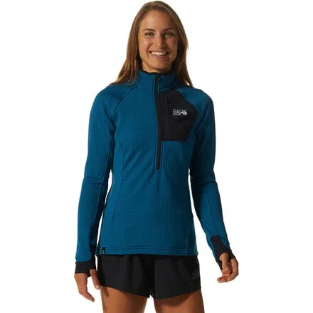 Polartec Power Grid Half-Zip Jacket - Women's