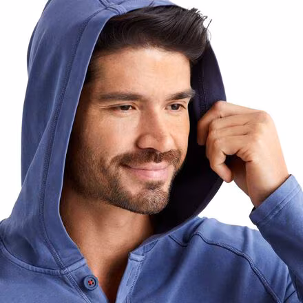 Bolinas Washed Poncho - Men's