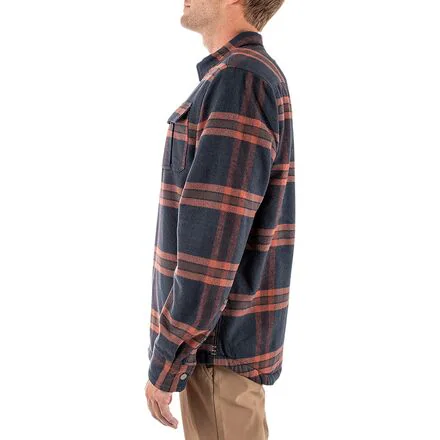 Sherpa Flannel Shirt Jacket - Men's