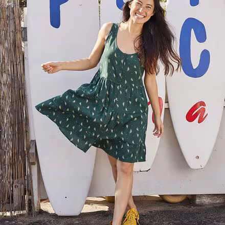 Manzana Tiered Sleeveless Dress - Women's