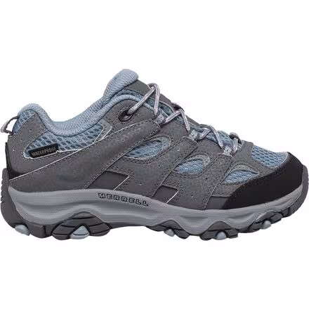 Moab 3 Low Lace Waterproof Hiking Shoe - Kids'