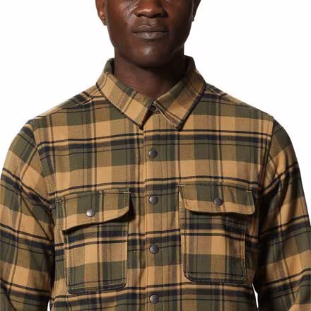 Outpost Long-Sleeve Lined Shirt - Men's