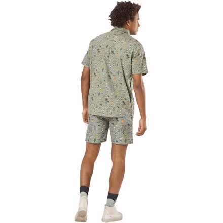 Mataikona Short-Sleeve Shirt - Men's