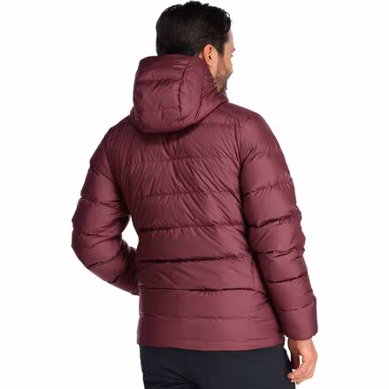 Coldfront Down Hooded Jacket - Men's