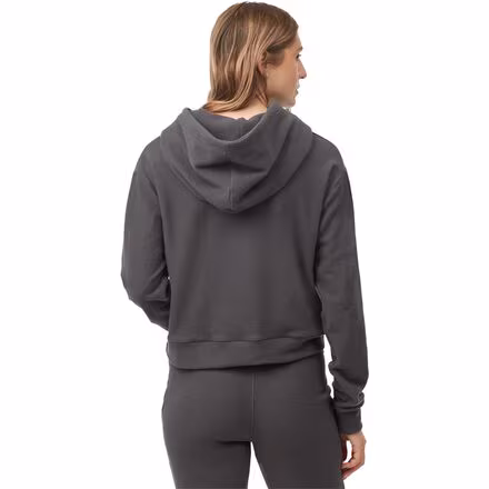 Luxe Cropped Hoodie - Women's