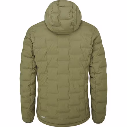 Cubit Stretch Down Hooded Jacket - Men's