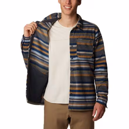 Steens Mountain Printed Shirt Jacket - Men's