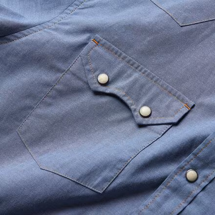 Crosscut Snap Shirt - Men's